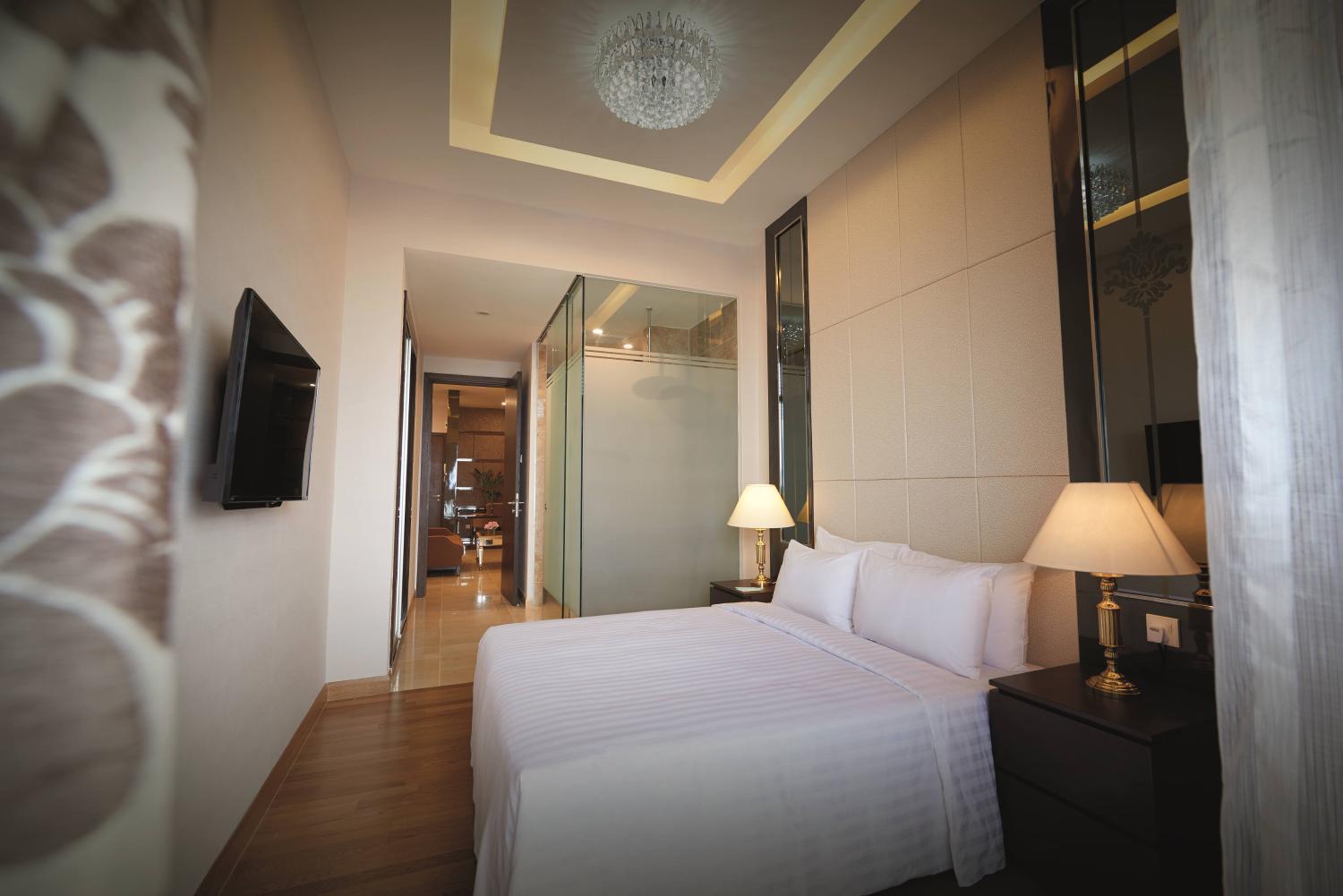 Star Family At Dorsett Bukit Bintang Pangsapuri Kuala Lumpur